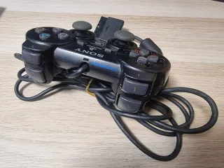 Mando DualShock 2 PS2 Negro