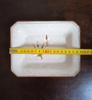 Plato Cerámica Benlloch Manises