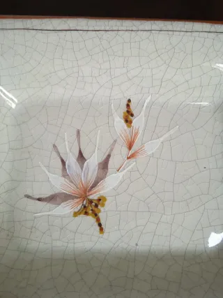 Plato Cerámica Benlloch Manises