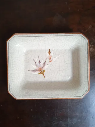 Plato Cerámica Benlloch Manises