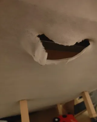 Base tapizada Poligon Termofress 150x190. 7 patas