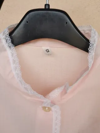 Camicia da notte rosa L/XL