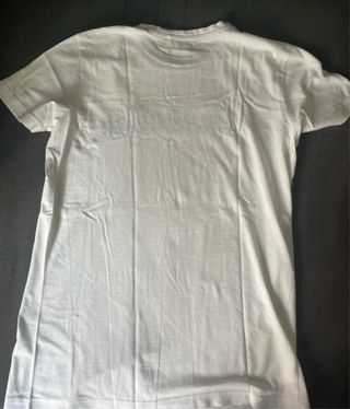 Camiseta blanca Álvaro Moreno - Talla XS
