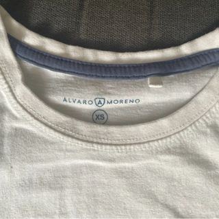 Camiseta blanca Álvaro Moreno - Talla XS