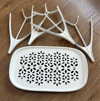 Escurridor y esterilizador para biberones