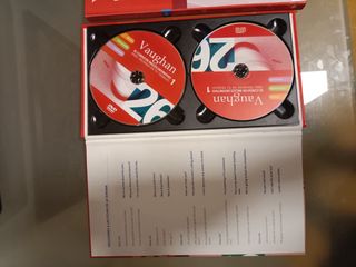 Curso de inglés Vaughan -Libros y Cds-