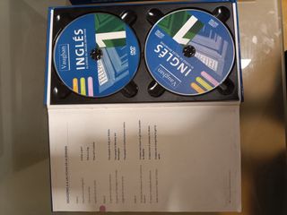 Curso de inglés Vaughan -Libros y Cds-