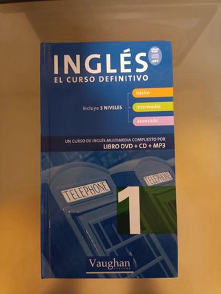 Curso de inglés Vaughan -Libros y Cds-