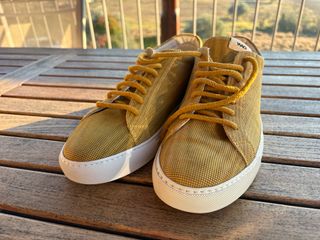 Sneakers WAO tela naturale sughero Made in Italy