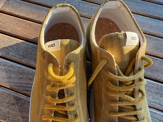 Sneakers WAO tela naturale sughero Made in Italy