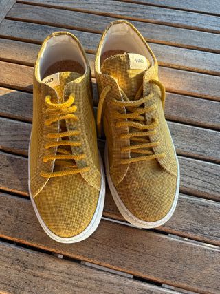 Sneakers WAO tela naturale sughero Made in Italy