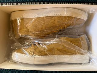 Sneakers WAO tela naturale sughero Made in Italy