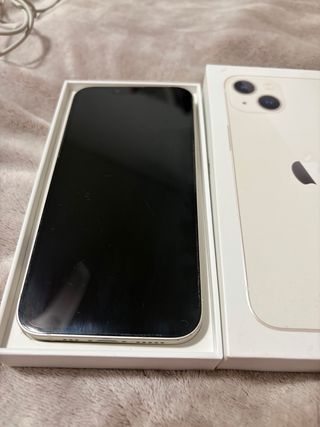 iPhone 13 Blanco/Plateado