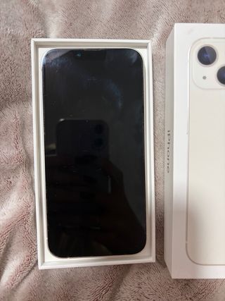 iPhone 13 Blanco/Plateado