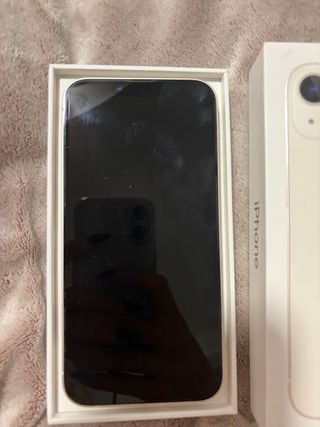 iPhone 13 Blanco/Plateado