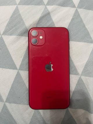 iPhone 11 128GB Rosso
