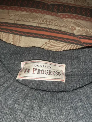 Maglione uomo fantasia rombi