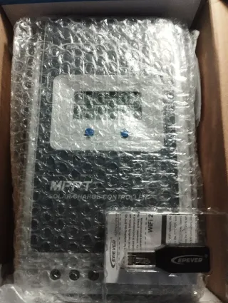 Regulador MPPT EPEVER 40A + WIFI nuevo a estrenar