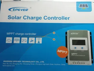 Regulador MPPT EPEVER 40A + WIFI nuevo a estrenar