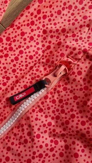 Giacca pioggia kway impermeabile CMP 13/14 anni XS