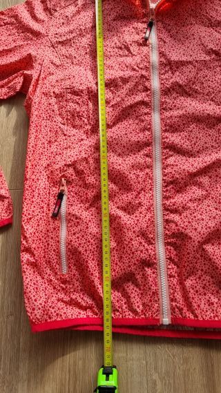 Giacca pioggia kway impermeabile CMP 13/14 anni XS