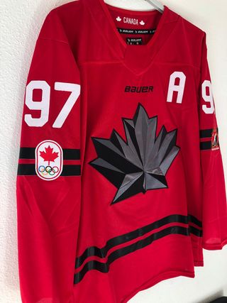 Camiseta Hockey Canadá McDavid 97 Olimpic Games
