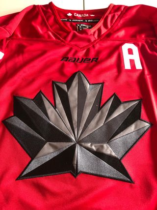 Camiseta Hockey Canadá McDavid 97 Olimpic Games
