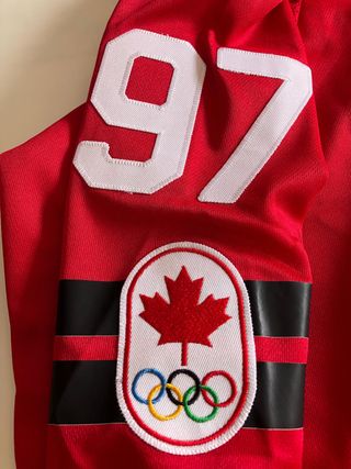 Camiseta Hockey Canadá McDavid 97 Olimpic Games