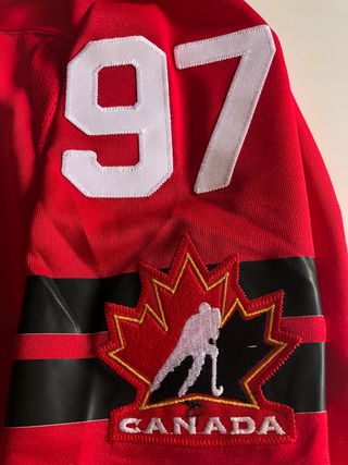 Camiseta Hockey Canadá McDavid 97 Olimpic Games