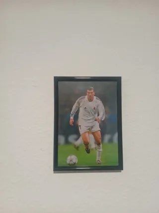 Marcos de Zidane 13×18 cm