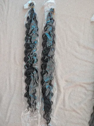 Set Extension Capelli / Trecce + Accessori.