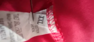 Vestido rosa talla XXL