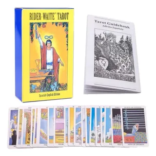 Baraja Tarot Rider-Waite Edición Español/Inglés