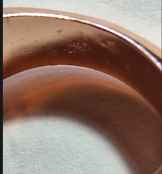 Anello 925 dorato rosa