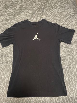 Camiseta Jordan Negra Talla S