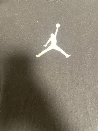 Camiseta Jordan Negra Talla S