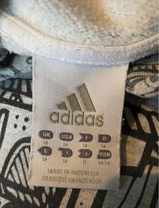 Adidas Vintage Graphic Hoodie Iconic Y2K.