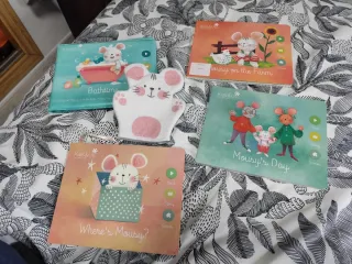 Libros curso Mousy Kids &Us