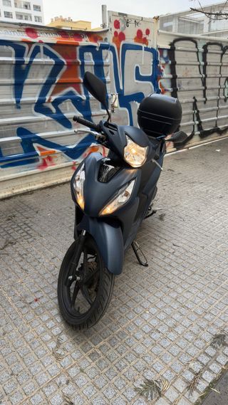 Honda Vision 110 2024 SOLO 4000KM