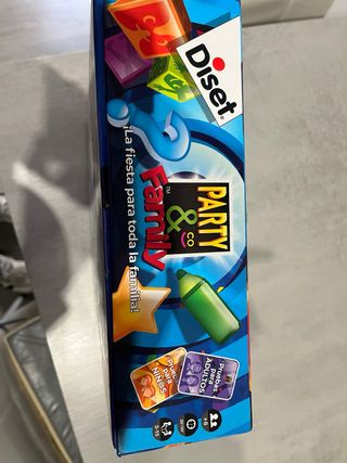 Juego de mesa Party & Co Family