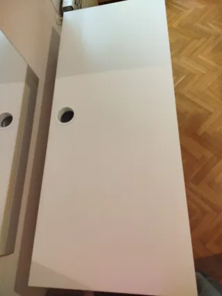 Escritorio MICKE IKEA Blanco