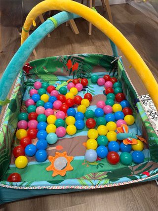 Lote Juguetes Bebé VTech Avión, Pingüino, Oso