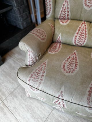 Conjunto 2 Sillones Orejeros Giratorios