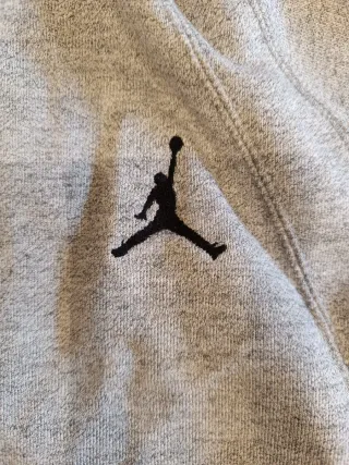 Sudadera Jordan Gris Hombre