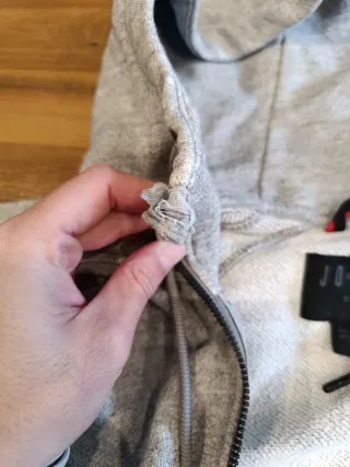 Sudadera Jordan Gris Hombre