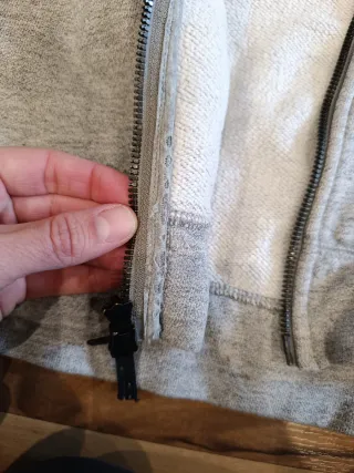 Sudadera Jordan Gris Hombre