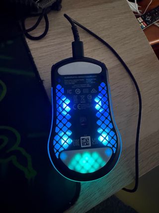 Rato Steelseries Aerox 3 + 2 Fones