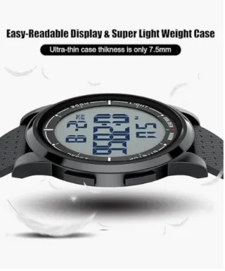 Reloj digital de pulsera en perfecto estado.