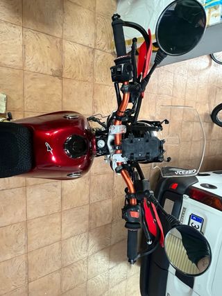 Honda SLR/VIGOR 650cc