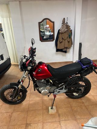 Honda SLR/VIGOR 650cc